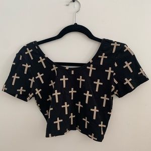 [S]👚F21 crop top